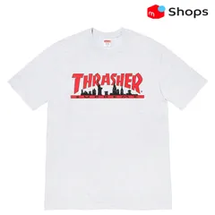 2024年最新】supreme thrasher skyline teeの人気アイテム - メルカリ