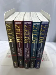 ゼルダの伝説 コミック 全5巻セット 姫川明 任天堂 TENTOMUSHI COMICS SPECIAL【_sx-lt】