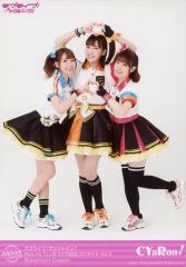 [중고] 생사진(여성) Aqours/집합(3명)/CYaRon!/Braveheart Coaster/러브라이브! 선샤인!! Aqours CLUB 2019 한정 브로마이드 Vol.9