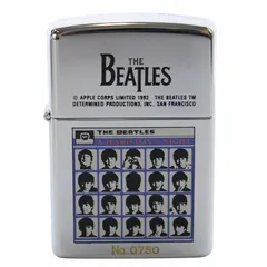 ジッポー ZIPPO 1992年 ヴィンテージ THE BEATLES A HARD DAY'S