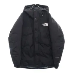 THE NORTH FACE (ザノースフェイス) Mountain Down Jacket GORE-TEX マウンテンダウン フーデッドジャケット ゴアテックス ブラック ND91930