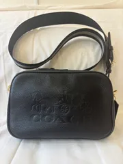 コーチ ホースアンドキャリッジ カメラバッグ レザー