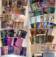 コミック、アニメ系、アイドル、実寫などノンジャンルのクリアファイル、クリアシート、マスク入れ、650點以上　大量まとめ売り