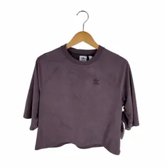 アディダス adidas ADICOLOR CLASSICS SUEDE TEE スウェードクルーネックTシャツ レディース  S