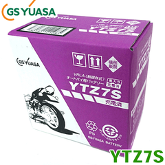 GSユアサ　バイク用バッテリー　2輪用バッテリー YTZ7S
