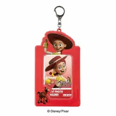ディズニー トイストーリー ジェシー インスタントフォトキーホルダー 推し活 Disney