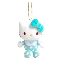 新品 サンリオキャラクターズ ハローキティ MCコレクション ベビー ミント ぬいぐるみマスコット 高さ約10cm [佐川急便]