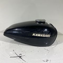 W650 純正タンク ブルー - メルカリ