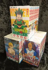 集英社 ジャンプコミックス 冨樫義博 HUNTER×HUNTER 1-38巻 最新セット