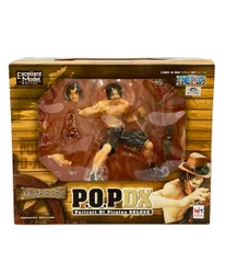 美品 ONE PIECE P.O.P DX フィギュア ポートガス・D・エース メガハウス