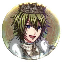 【中古】バッジ・ピンズ ダヤン 「夢王国と眠れる100人の王子様 10thプリンスパレードショップ グリッターカンバッジ」