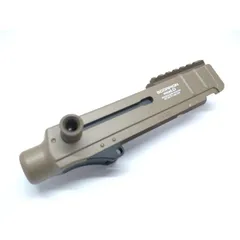 アサノ様ご依頼TMスコーピオン系AEG用アッパーフレーム アサノ様ご依頼TMスコーピオン系AEG用アッパーフレーム