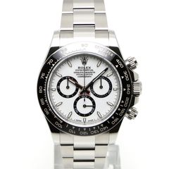 【楠本質店/元住吉】新品　ロレックス/ROLEX　デイトナ　126500LN　ホワイト　購入日2024年11月　自動巻　メンズ　腕時計【中古】