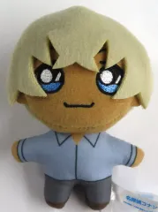 【中古】キーホルダー 安室透 マスコット“コナン＆小五郎＆安室”(EX) 「名探偵コナン」