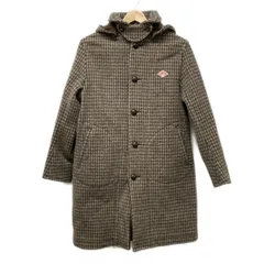 美品　DANTON千鳥格子ウールコート 2025年最新】ダントン千鳥の人気アイテム - メルカリ