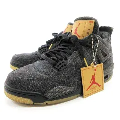 ナイキ NIKE AIR JORDAN 4 RETRO LEVIS NRG AO2571-001のサムネイル