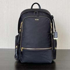 TUMI VOYAGEUR 196600「セリーナ」バックパックブラックゴールド