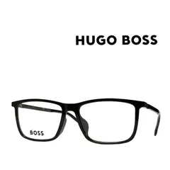 【HUGO BOSS】ヒューゴ ボス　メガネフレーム　BOSS 1677/F　807　ブラック　アジアンフィツト　国内正規品