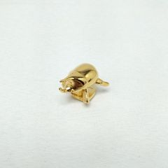 テイクアップ セカンドピアス イヌホネ K18 - メルカリ