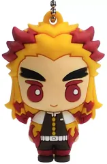 【中古】雑貨 煉獄杏寿郎 立体ラバーマスコット2 「鬼滅の刃」