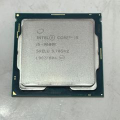 [中古PCパーツ] Core i5-9600K 3.70GHz