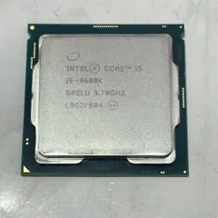 Amazon | Intel Core I5-9600K I5 9600K 3.7 GHz 6コア 6