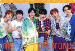 【中古】コレクションカード(男性) ONE N’ ONLY/集合(6人)/CD「Fiesta」【通常盤】(ZXRC-2114)封入特典トレーディングカード