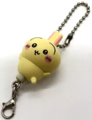 【中古】キーホルダー うさぎ（ボールチェーンver.） 「ちいかわ つまんでつなげてますこっと」