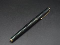 パイロット 】カヴァリエ 万年筆 F グリーンマーブル - メルカリ