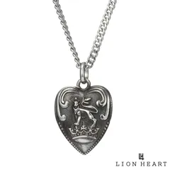 ヴィンテージ パフィーハートネックレス　シルバー925 ヴィンテージ パフィーハートネックレス シルバー925