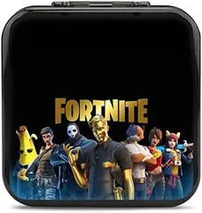 [新品※未使用] フォートナイト Switch用ゲーム機用カセットケース Switchケース スイッチケース スイッチ保護カバー 収納バッグ Switch対応ハードケーススイッチ 防塵 防汚 防水 耐衝撃 24枚収納ジョイコン全面保護 着脱簡単