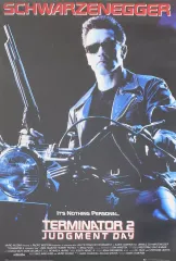 ターミネーター2 USオリジナル映画ポスター US版ポスター『ターミネーター2』（Terminator 2）T2 - メルカリ