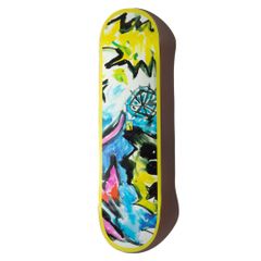 POETIC COLLECTIVE Water color frame 8インチ ポエティック スケボー スケートボード