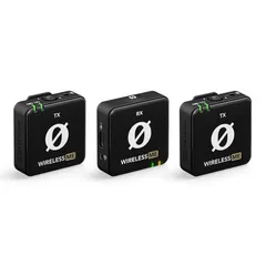 ✨週末限定割引中！【美品・動作確認済み】RØDE Wireless Go II RODE Microphones ワイヤレスマイクシステム Wireless GO II 一