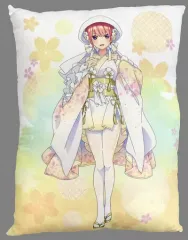 【中古】クッション・抱き枕・本体 中野一花 和風クッション 「一番くじONLINE 五等分の花嫁∬ ～『ねぇ、一緒にお祭りに行かない?』～」 F賞