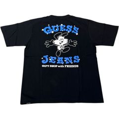 VERDY x GUESS JEANS GIFT SHOP with FRIENDS Vick Tee "Black" L 未使用品