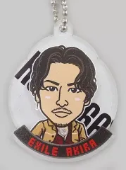 【中古】キーホルダー・マスコット(男性) AKIRA(EXILE THE SECOND) アクリルキーホルダー Route 66 シングル Ver. EXILE TRIBE STATION限定カプセル景品