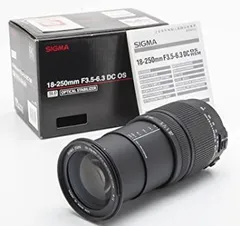 2025年最新】SIGMA 18-250mm F3.5-6.3 DC OSの人気アイテム - メルカリ 