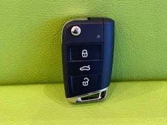 フォルクスワーゲン　純正スペアキー　VWゴルフ