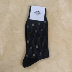 【⭐️新品未使用⭐️】 HERMES エルメス メンズ ビジネス 靴下 ソックス HERMES - ハイブランド HERMES エルメス メンズソックス 靴下 H