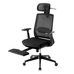 【新品・2営業日で発送】SANWASUPPLY サンワサプライ ハンガー付きメッシュオフィスチェア(SNC-NET25BK)のサムネイル
