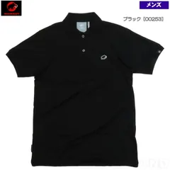 新品タグ付き　MAMMUT 黒 ポロシャツ　XL 楽天市場】マムート mammut ポロシャツの通販