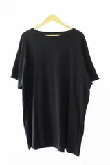 ソフネット SOPHNET. 18SS CUFF BANDANA PANEL BIG TEE カフ バンダナ ビッグ 半袖Tシャツ SOPH-189073 L 黒 ブラック ブランド古着ベクトル 中古 ● 250713