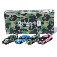 A BATHING APE MINI G ミニカー 6台セット MINI GT 6台セット BAPE LIBERTY WALK LBWK 東京オートサロン