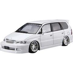 アオシマ プラモデル 1/24 ザ・チューンドカー No.53 ギャルソンジェレイド RA6 オデッセイ '01 ホンダ