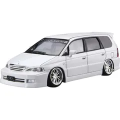 AOSHIMA - アオシマ ファブレス　オデッセイ　プラモデル 1/24 D.A.D RB1 オデッセイ '03 (ホンダ) - AOSHIMA SCALE MODEL