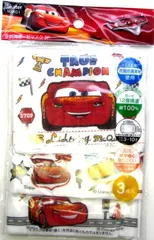 500398 キャラクター マスク カーズ （ Ｃａｒｓ ) （ 1セット－ 3枚入り ） ( ディズニー )  ( キャラクター こども 子供 男の子 女の子 入園 入学 )