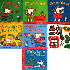 【D】メイシーちゃん 英語絵本 6冊 マイヤペン対応 maiyapen maisy mouse