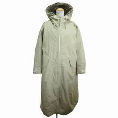 おはぎ様ヘリーハンセン】美品✨レインコートマキシ丈 スプリングコート