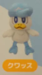 ポケモン ぬいぐるみバッジinモンスターボールケース Vol.1 ポケットモンスター クワッス